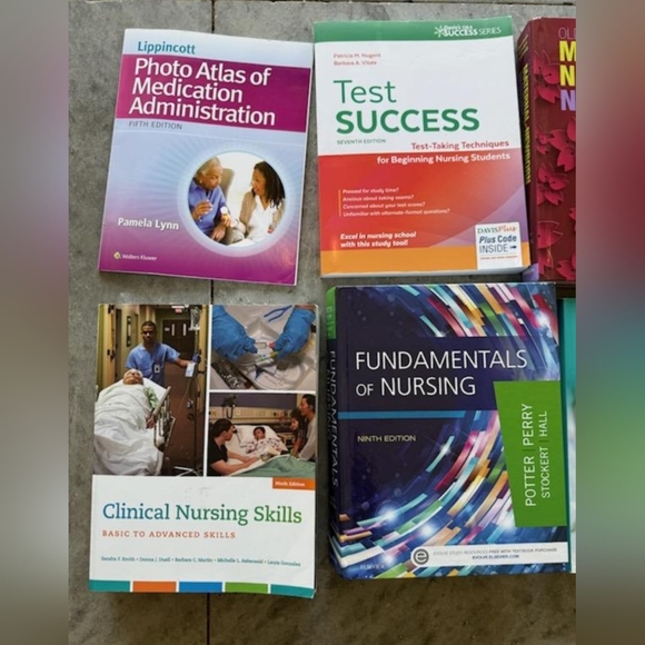 Nursing Textbook Collection Bundle - Picture 4 of 4